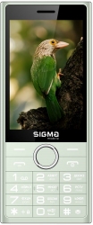 Мобильный телефон Sigma mobile X-style 353 Trend Mint Мобильный телефон Sigma mobile X-style 353 Trend Mint