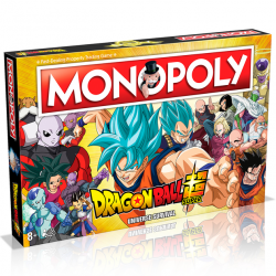 Настільна гра Winning Moves DRAGON BALL Super Monopoly EN (Драгон бол)
