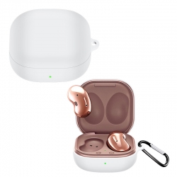 Чохол BeCover Silicon для Samsung Galaxy Buds Live / Buds Pro (705413) White