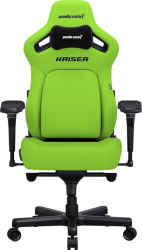 Крісло геймерське Anda Seat Kaiser 4 Size XL (AD12YDDC-XLL-20-C-PV/C/C-01) Cyber green PVC