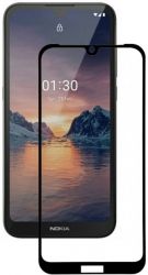 Защитное стекло BeCover для Nokia 1.3 (705100) Black  Защитное стекло BeCover для Nokia 1.3 (705100) Black