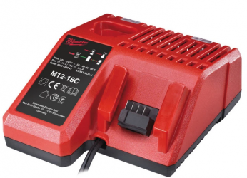 Зарядное устройство Milwaukee M12-18C, 12/18В (4932352959)