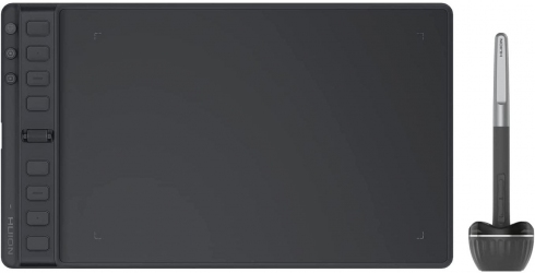 Графический планшет Huion Inspiroy 2 M (H951P) + перчатка Графический планшет Huion Inspiroy 2 M (H951P) + перчатка