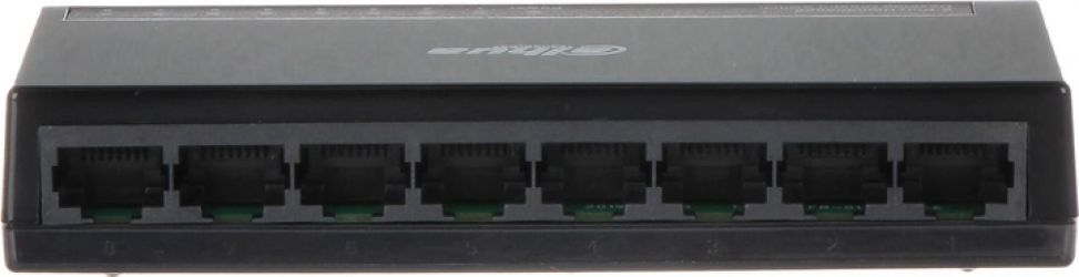 Коммутатор Dahua DH-PFS3008-8GT-L Коммутатор Dahua DH-PFS3008-8GT-L