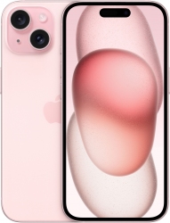 Смартфон Apple iPhone 15 128GB (MTP13RX/A) Pink Смартфон Apple iPhone 15 128GB (MTP13RX/A) Pink
