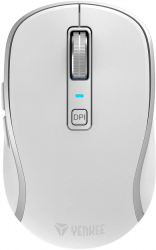 Мышь Yenkee YMS 2085WE NOBLE Wireless/Bluetooth/USB (45019715) White 