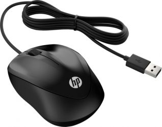 Мышь HP Wired 1000 USB (4QM14AA) Black