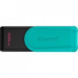 USB флеш накопитель Kingston DataTraveler Exodia S 128GB USB 3.2 Gen 1 (DTXS/128GB) Black/Green