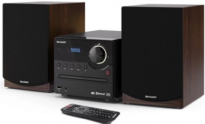 Микросистема Sharp Micro Sound System (XL-B517D(BR)) Brown