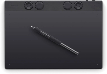 Графічний планшет Wacom Intuos Pro M (2025) (PTK670K0B)