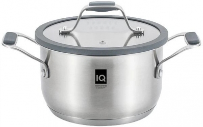 Кастрюля IQ Be Brave 18 см 2.3 л (IQ-2052-18)