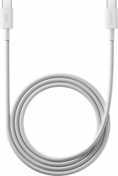 Кабель Xiaomi Mi 6A Braided USB Type-C - USB Type-C 2 m (BHR087AGL) White