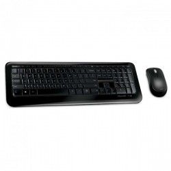 Комплект беспроводной Microsoft Wireless Desktop 850 WL Black Rus (PY9-00012) Комплект беспроводной Microsoft Wireless Desktop 850 WL Black Rus (PY9-00012)