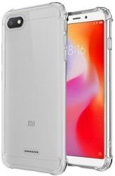 Ультратонкая накладка Air Case Xiaomi Redmi 6a Transparent