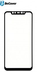 Защитное стекло BeCover для Xiaomi Mi 8 (BC_702438) Black