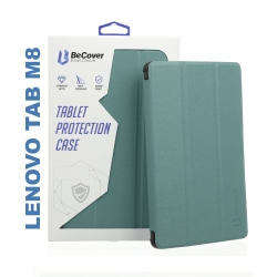Чохол BeCover Smart Case для Lenovo Tab M8 TB-8505 / TB-8705 (705979) Dark Green Чохол BeCover Smart Case для Lenovo Tab M8 TB-8505 / TB-8705 (705979) Dark Green