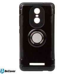 Панель BeCover Magnetic Ring Stand для Xiaomi Mi Note 3 (BC_701916) Black