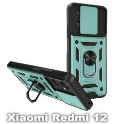 Панель BeCover Military для Xiaomi Redmi 12 (710011) Dark Green