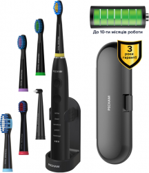 Электрическая зубная щетка PECHAM Black Travel PC-085 Электрическая зубная щетка PECHAM Black Travel PC-085
