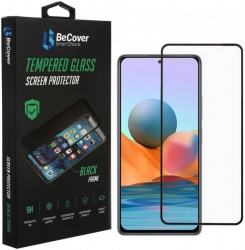 Защитное стекло BeCover для Xiaomi Poco M4 Pro 5G (707041) Black Защитное стекло BeCover для Xiaomi Poco M4 Pro 5G (707041) Black