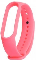 Ремешок для Xiaomi Mi Band 5 Hot Pink