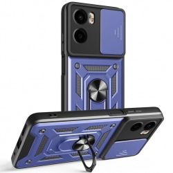 Панель BeCover Military для Motorola Moto G05 / E15 (713528) Blue