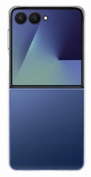 Чохол Samsung Clear для Samsung Galaxy Flip 7 (EF-AF766CTEGUA) Transparent Чохол Samsung Clear для Samsung Galaxy Flip 7 (EF-AF766CTEGUA) Transparent