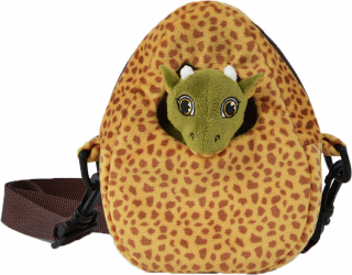 Сумка-игрушка WP Merchandise Яйцо с Дракончиком Сабиной (FWPEGWSABIN23MС00)