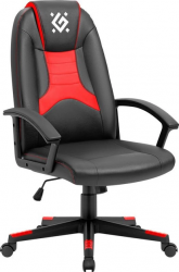 Крісло геймерське Defender Shark Black/Red