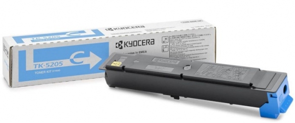 Тонер Kyocera TK-5205C (1T02R5CNL0) Cyan