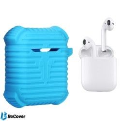 Чохол Protective i-Smile для Apple AirPods IPH1371 (702351) Blue