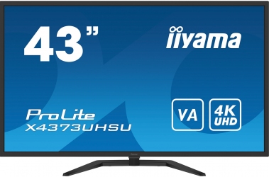 Монітор Iiyama ProLite X4373UHSU-B1 Монітор Iiyama ProLite X4373UHSU-B1