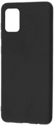 Чехол Full Soft Case for Samsung A515 (A51) Black Чехол Full Soft Case for Samsung A515 (A51) Black