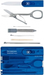 Мультитул Victorinox SwissCard Sapphire (0.7122.T2) Мультитул Victorinox SwissCard Sapphire (0.7122.T2)