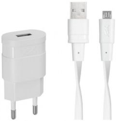 Сетевое зарядное устройство RivaCase VA4111 WD1 White Сетевое зарядное устройство RivaCase VA4111 WD1 White