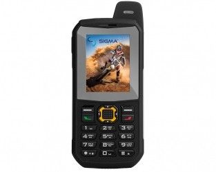 Мобильный телефон Sigma mobile X-treme 3SIM Black Мобильный телефон Sigma mobile X-treme 3SIM Black