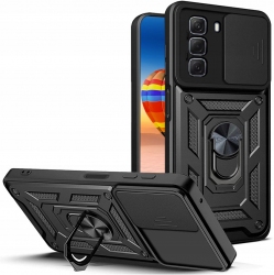 Панель BeCover Military для Infinix Hot 50 Pro (X6881) (713048) Black Панель BeCover Military для Infinix Hot 50 Pro (X6881) (713048) Black
