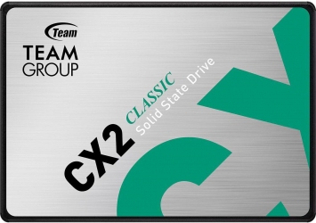 SSD накопитель Team CX2 256GB 2.5 SSD накопитель Team CX2 256GB 2.5