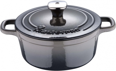 Каструля чавунна з кришкою MasterPro Unique 1.8 л (BGMP-3830)