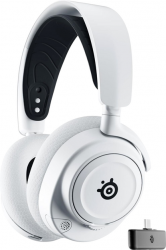 Навушники SteelSeries Arctis Nova 7X Wireless (SS61567) White  Навушники SteelSeries Arctis Nova 7X Wireless (SS61567) White