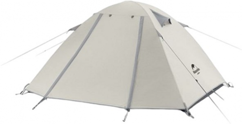Палатка Naturehike P-Series CNK2300ZP028 (6976023920486) Light Grey