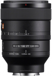 Объектив Sony 100mm, f/2.8 STF GM OSS для камер NEX FF Объектив Sony 100mm, f/2.8 STF GM OSS для камер NEX FF