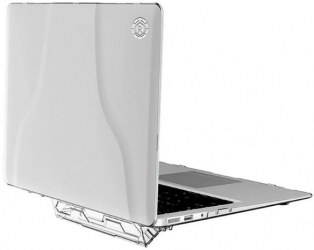 Чехол для ноутбука Becover PremiumPlastic с подставкой для Macbook Air M1 ( A1932/A2337 ) 13.3