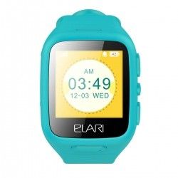 Детский телефон-часы с LBS-трекером Elari KidPhone Blue (KP-1BL) Детский телефон-часы с LBS-трекером Elari KidPhone Blue (KP-1BL)