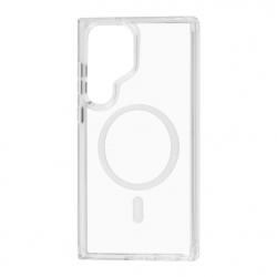 Панель BeCover ClearShell (MagSafe) для Samsung Galaxy S25 Ultra SM-S938 (713400) Transparancy Панель BeCover ClearShell (MagSafe) для Samsung Galaxy S25 Ultra SM-S938 (713400) Transparancy