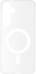 Накладка Intaleo Clear для Samsung Galaxy S24 Plus с MagSafe Transparent Накладка Intaleo Clear для Samsung Galaxy S24 Plus с MagSafe Transparent