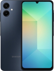 Смартфон Samsung Galaxy A06 4/128GB (SM-A065FZKGSEK) Black Смартфон Samsung Galaxy A06 4/128GB (SM-A065FZKGSEK) Black