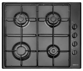 Поверхня газова BEKO HIZG 64120 B Поверхня газова BEKO HIZG 64120 B