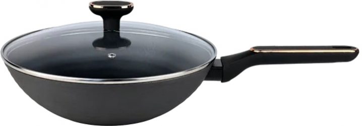 Сковорода Magio с крышкой Кованая антипригарная 28 см (MG-1168) Сковорода Magio с крышкой Кованая антипригарная 28 см (MG-1168)