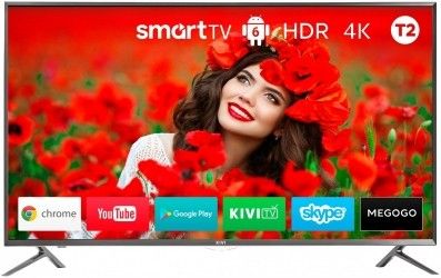 Телевизор Kivi 55UK30G Graphite Телевизор Kivi 55UK30G Graphite